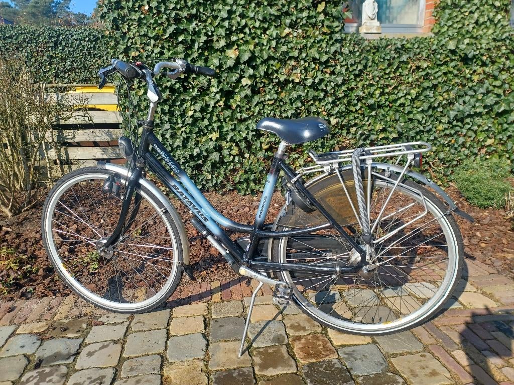 DAMESFIETS BATAVUS STACCATO, Ophalen, 47 tot 50 cm, Versnellingen, Batavus