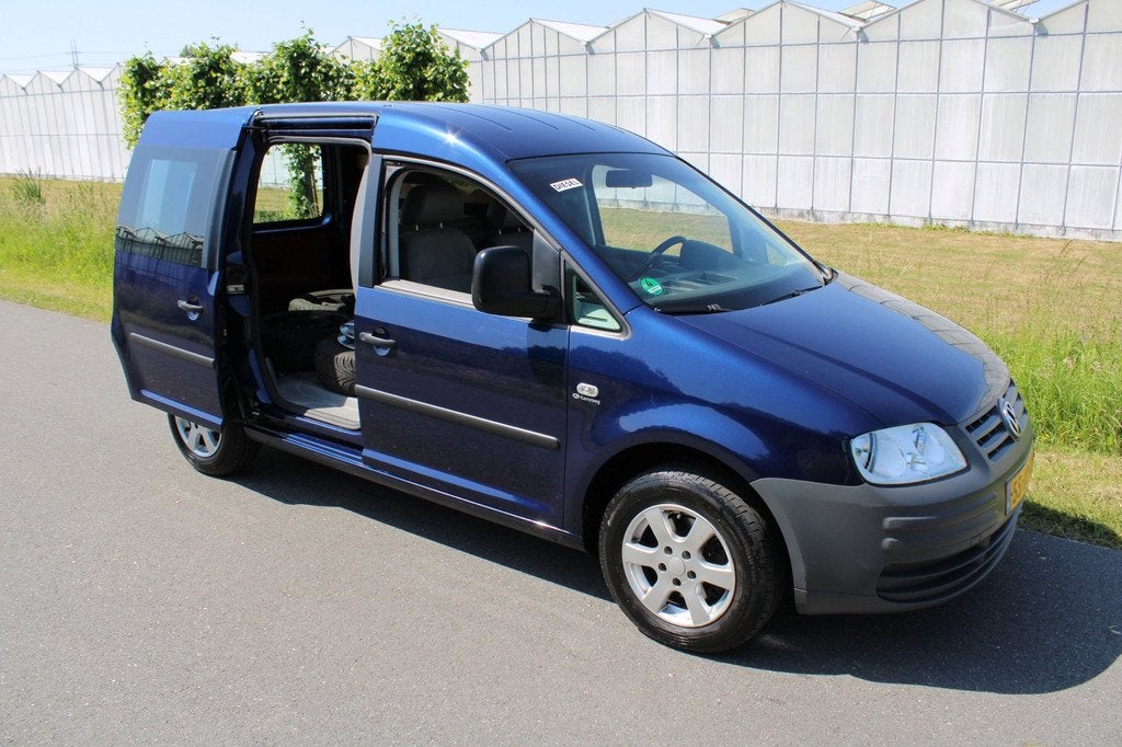 Volkswagen Caddy 1.9 TDI met Airco 1e Eigenaar, Voorwielaandrijving, Gebruikt, 4 cilinders, Origineel Nederlands
