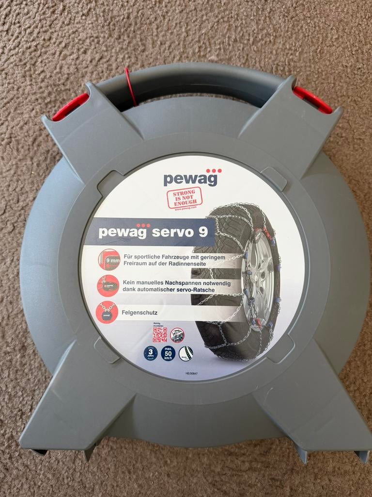 Pewag Servo 9 — Sneeuwkettingen, Ophalen of Verzenden, Nieuw