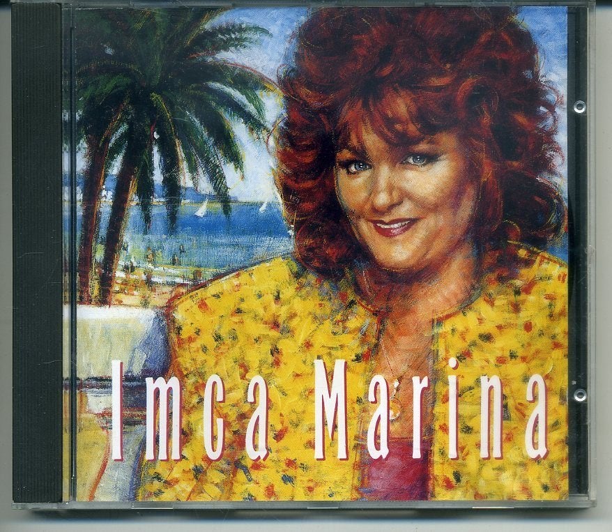 Imca Marina – Imca Marina 10 nrs CD 1992 ZGAN, Ophalen of Verzenden, Zo goed als nieuw, Levenslied of Smartlap, Inclusief doosje