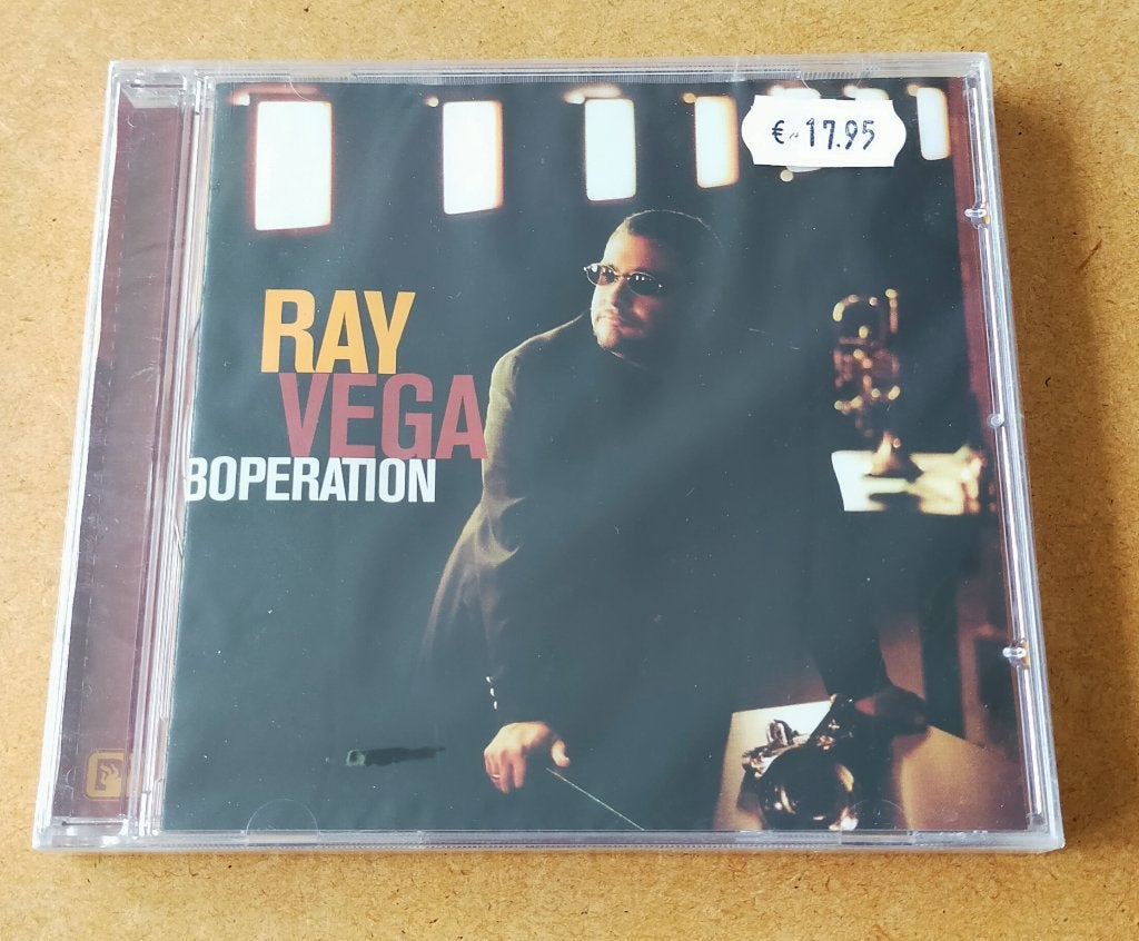 Ray Vega - Boperation CD 1999 Nieuw