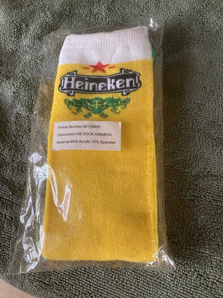 Heineken Sokken - Nieuw in verpakking, Ophalen of Verzenden, Nieuw