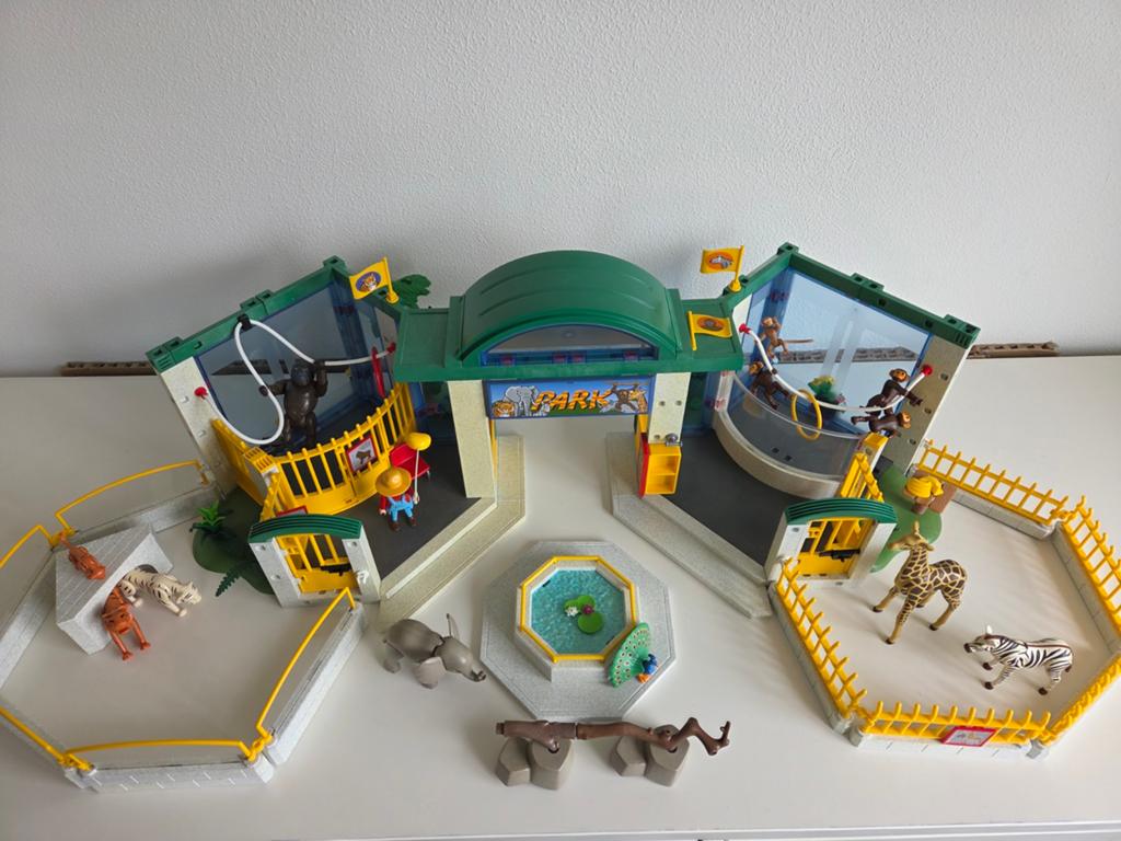 Playmobil dierentuin 3240, Kinderen en Baby's, Speelgoed | Playmobil, Gebruikt, Ophalen of Verzenden
