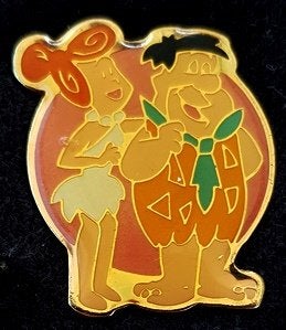 Flinstones pin- Fred en Wilmaaaaaa, Verzenden, Nieuw, Transport, Speldje of Pin