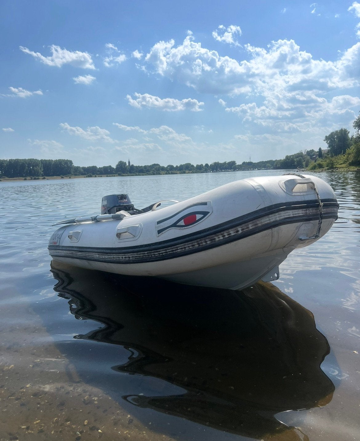 Rib boot “Ribeye” + Yamaha 6pk — in goede staat, Watersport en Boten, Speedboten, Ophalen, Zo goed als nieuw, Buitenboordmotor