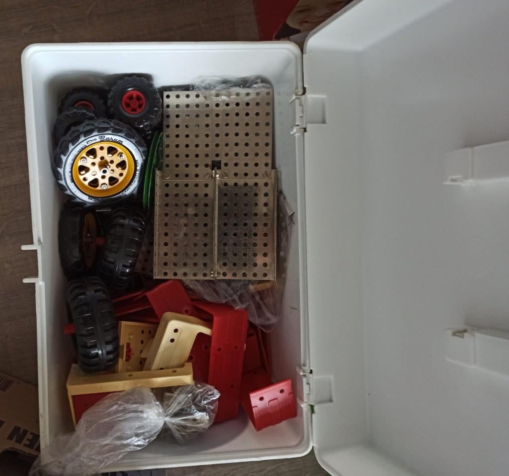 Nieuwe meccano aangeboden, Ophalen of Verzenden, Nieuw, Bouwen