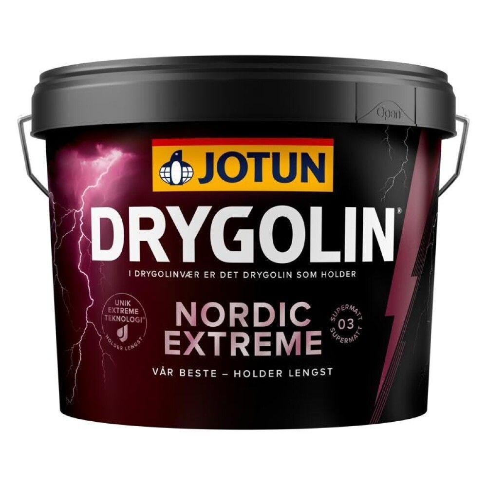 jotun demidekk Helmatt extra mat, Ophalen of Verzenden, Nieuw, Zwart