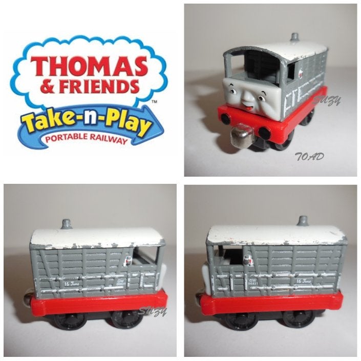 Thomas de Trein Take n Play, Toad, Ophalen of Verzenden, Gebruikt