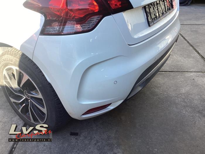 Achterbumper van een Citroen DS4 (KWE), Gebruikt, -, Ophalen of Verzenden, Bumper