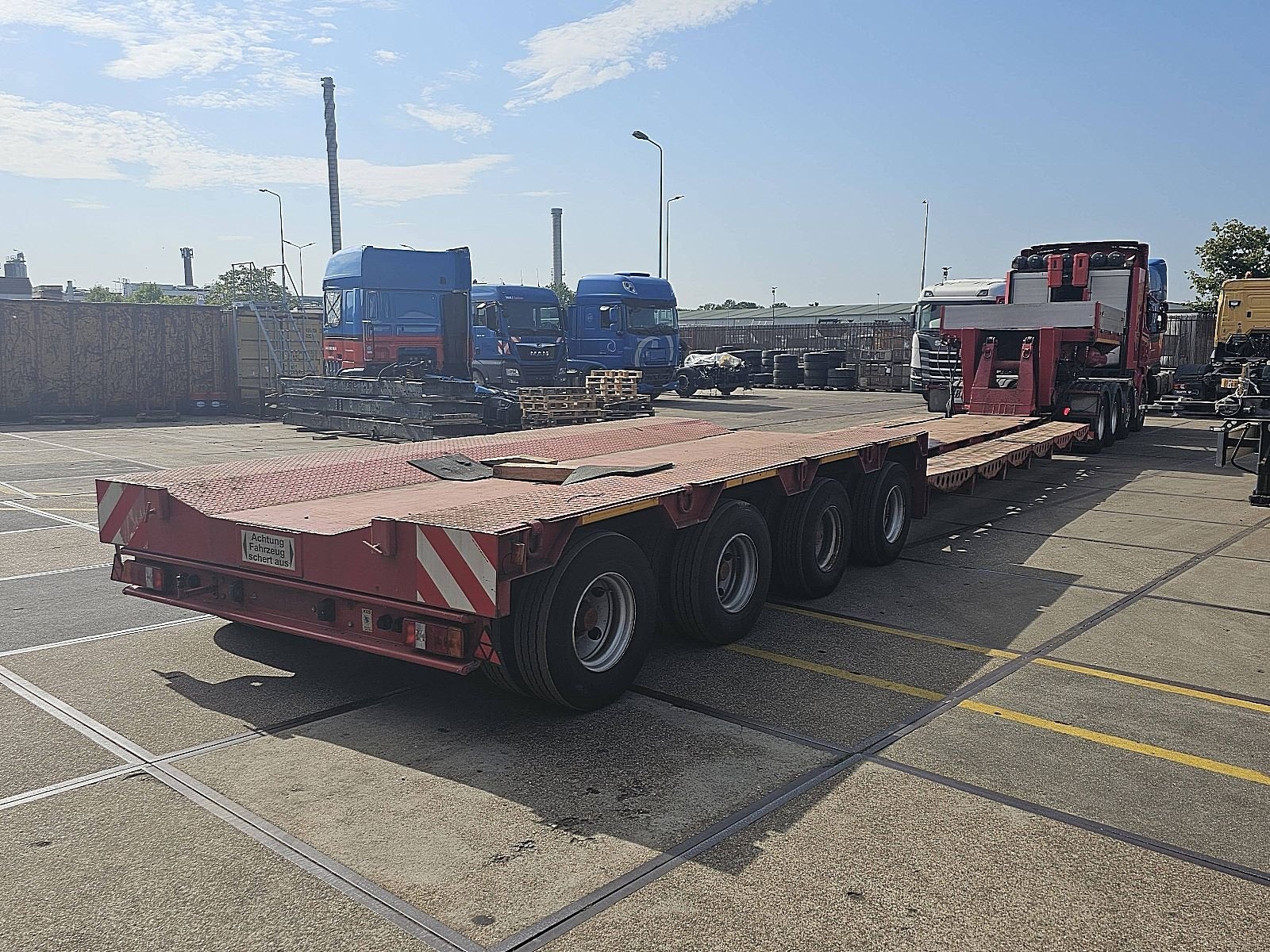 GOLDHOFER STZ-VL4-40/80, Overige kleuren, Bedrijf, Aanhangers en Opleggers, Te koop