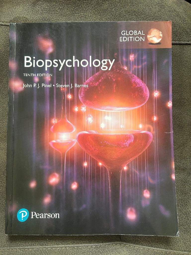 Biopsychology, Ophalen of Verzenden, Beta, Zo goed als nieuw, WO