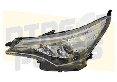Toyota Avensis (04/15-) Koplamp HIR2 LED MQ+ 81130-05380 542, -, -, Nieuw, Ophalen of Verzenden
