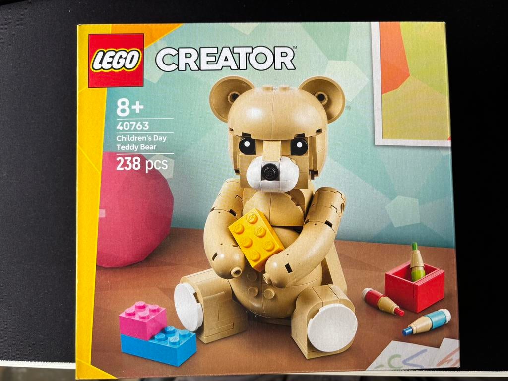 Lego 40763 - Creator - Children’s Day Teddy Bear, Lego, Nieuw, Ophalen of Verzenden, Inclusief minifiguren
