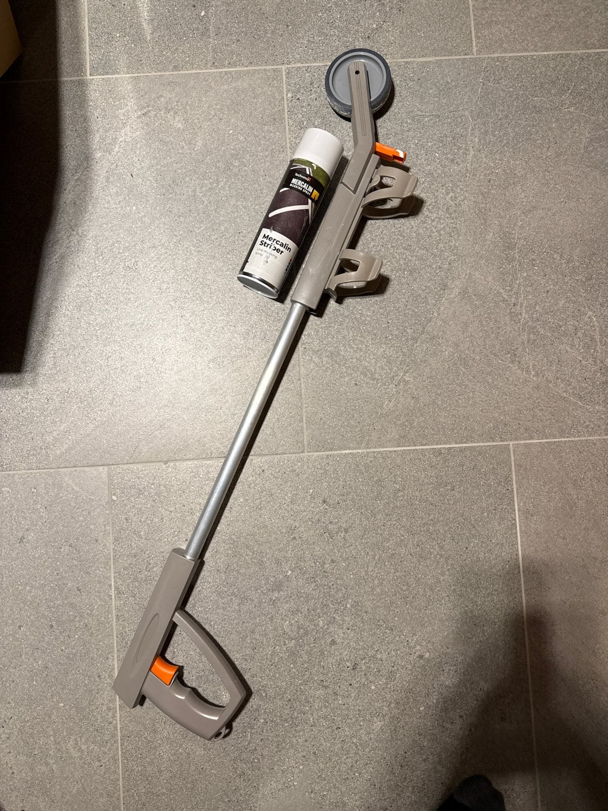 Mercatlin Striper met spuitbus - Zo goed als nieuw, Ophalen, Zo goed als nieuw, Overige soorten