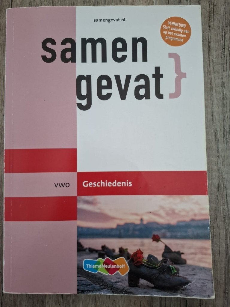 Samengevat VWO Geschiedenis, VWO, Geschiedenis, ThiemeMeulenhoff, Ophalen of Verzenden