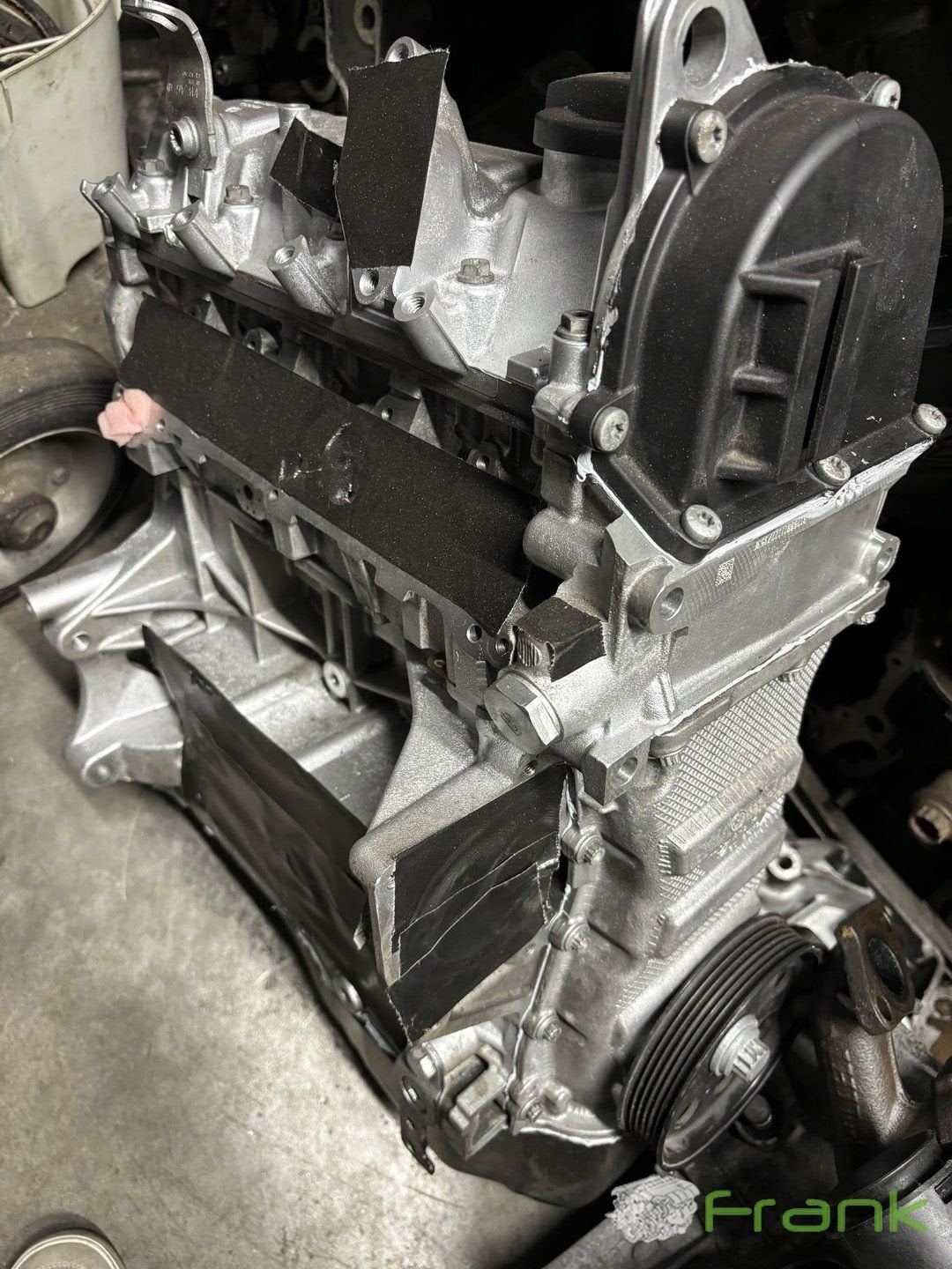compleet gerviseerde motor 1.2 tsi code cbz  motorcode cbz, Auto-onderdelen, Motor en Toebehoren, Ophalen, Gebruikt, -, -