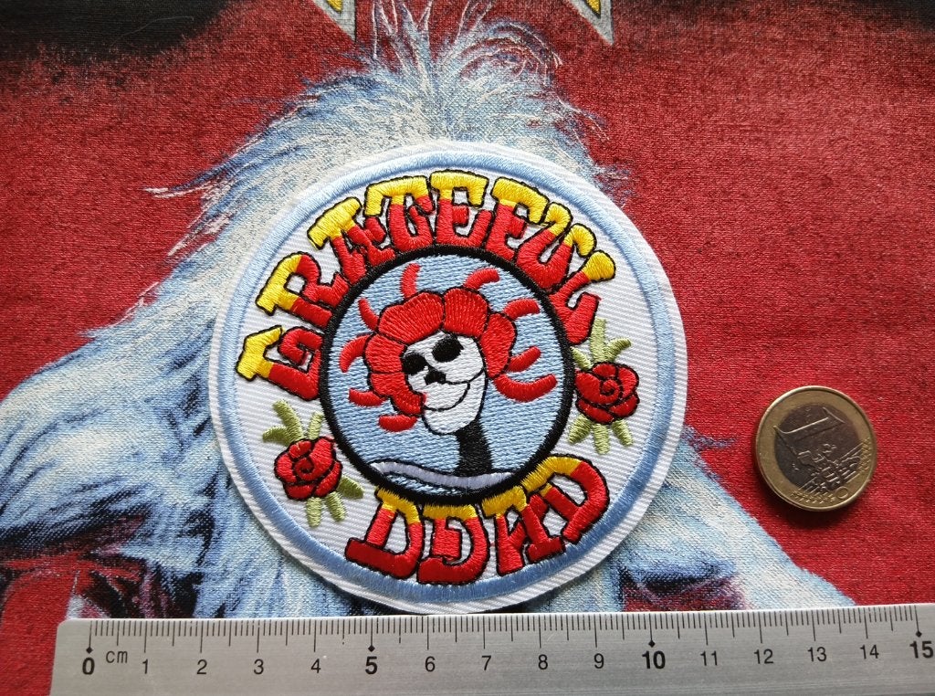 Grateful Dead nieuwe patch g80, Ophalen of Verzenden, Nieuw, Kleding