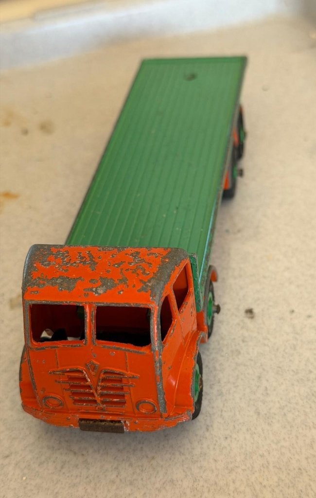 Dinky Toys Supertoys 902 Foden Flat Truck – jaren 50, Ophalen of Verzenden