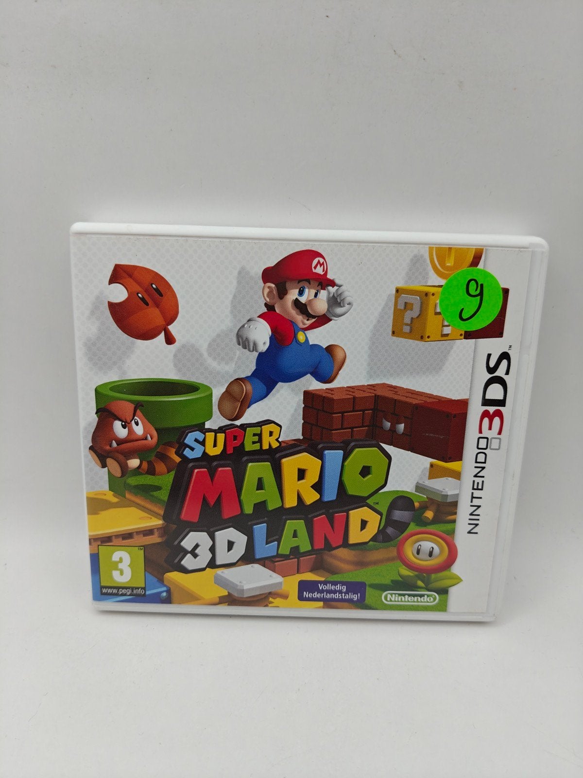 Super Mario 3D Land - Nintendo 3DS, Spelcomputers en Games, Games | Nintendo 2DS en 3DS, Nintendo, Gebruikt, 1 speler, Nintendo of Europe GmbH, Herriotstrasse 4, 60528 Frankfurt am Main, Duitsland