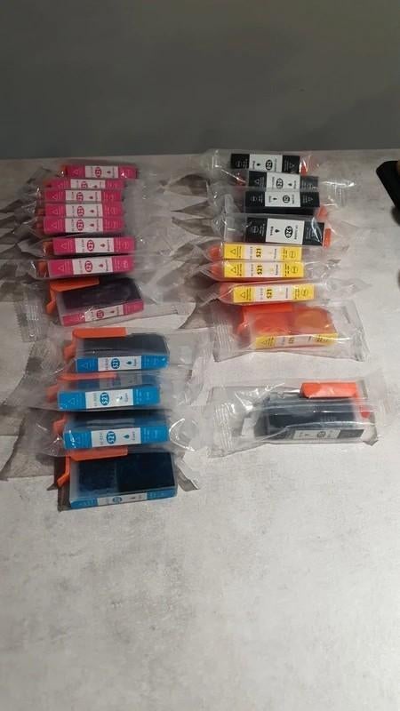 Canon 520/521 Inktcartridges – 21 stuks (NIEUW), Ophalen of Verzenden, Nieuw