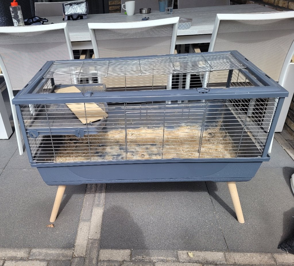 Knaagdieren kooi 100x40, Dieren en Toebehoren, Knaagdieren en Konijnen | Hokken en Kooien, Kooi, Gebruikt, Hamster, 75 tot 110 cm