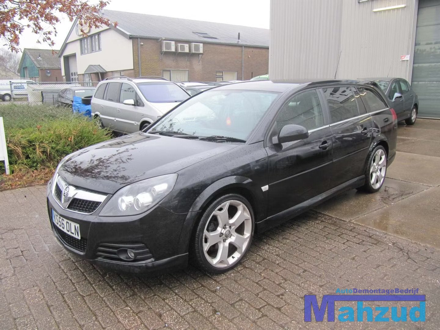 OPEL VECTRA C INTERIEUR ZWART GRIJS STOF STATION COMPLEET, Auto-onderdelen, Gebruikt, Opel Automobile GmbH, Ophalen of Verzenden