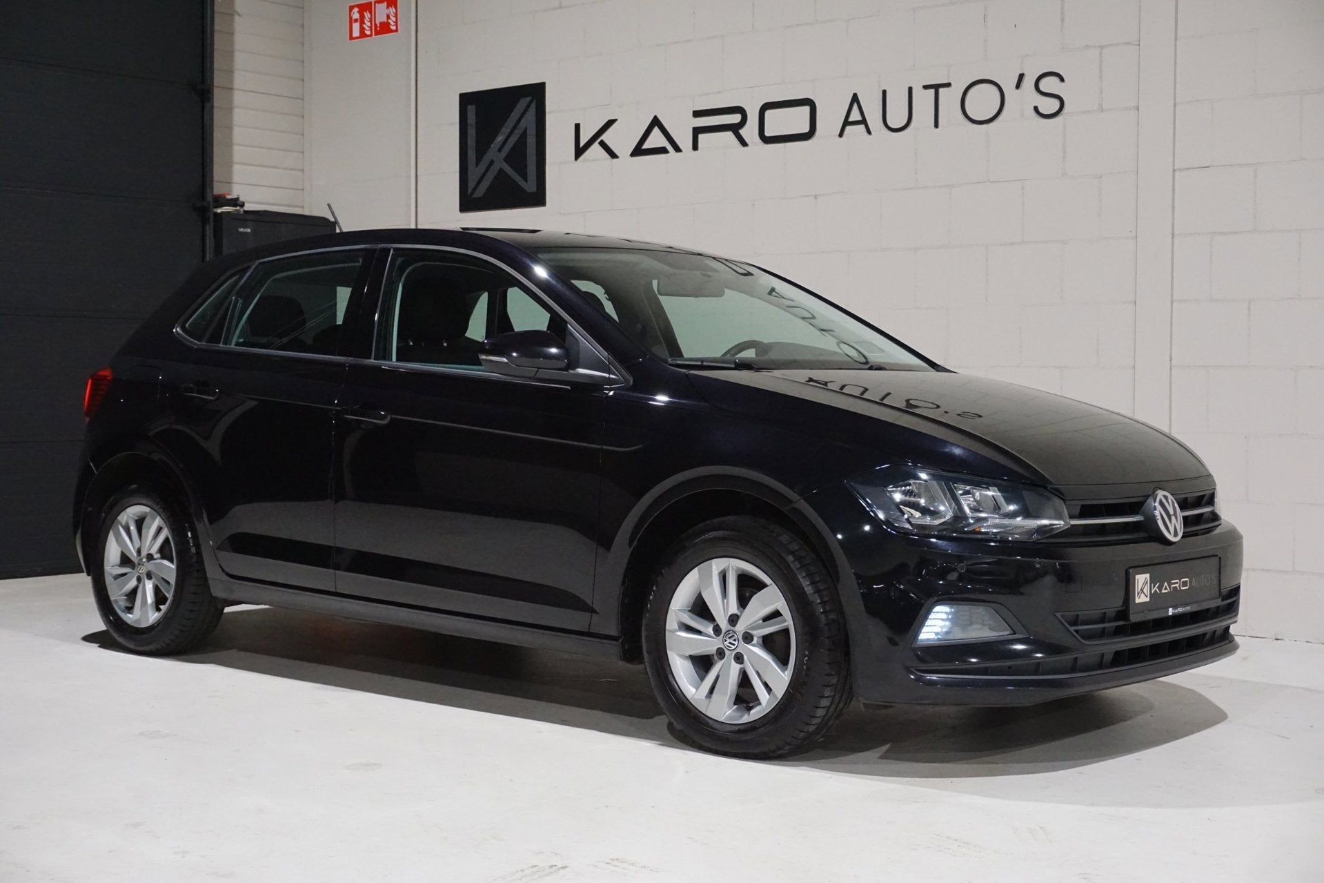 Volkswagen Polo 1.0 TSI Comfort Cruise Airco Pdc Lmv 1e Eig., Auto's, Voorwielaandrijving, Stof, Gebruikt, Zwart