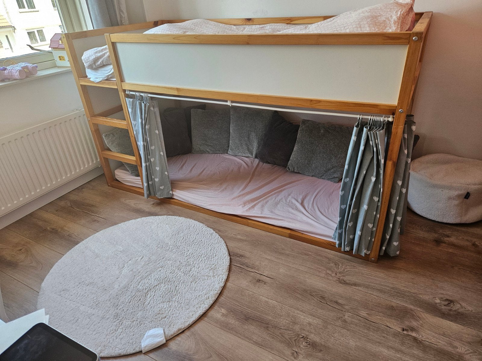 Ikea Kura half omkeerbare hoogslaper. ZELF OPHALEN!, Ophalen, Gebruikt, Hoogslaper
