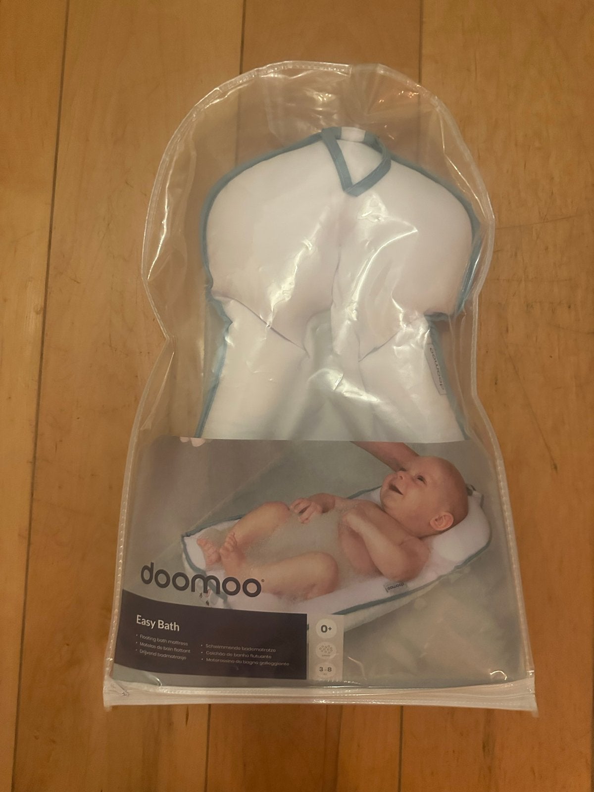 Doomoo Easy Bath - Comfortabel badkussen voor baby's, Overige merken, Overige typen, Nieuw, Ophalen of Verzenden