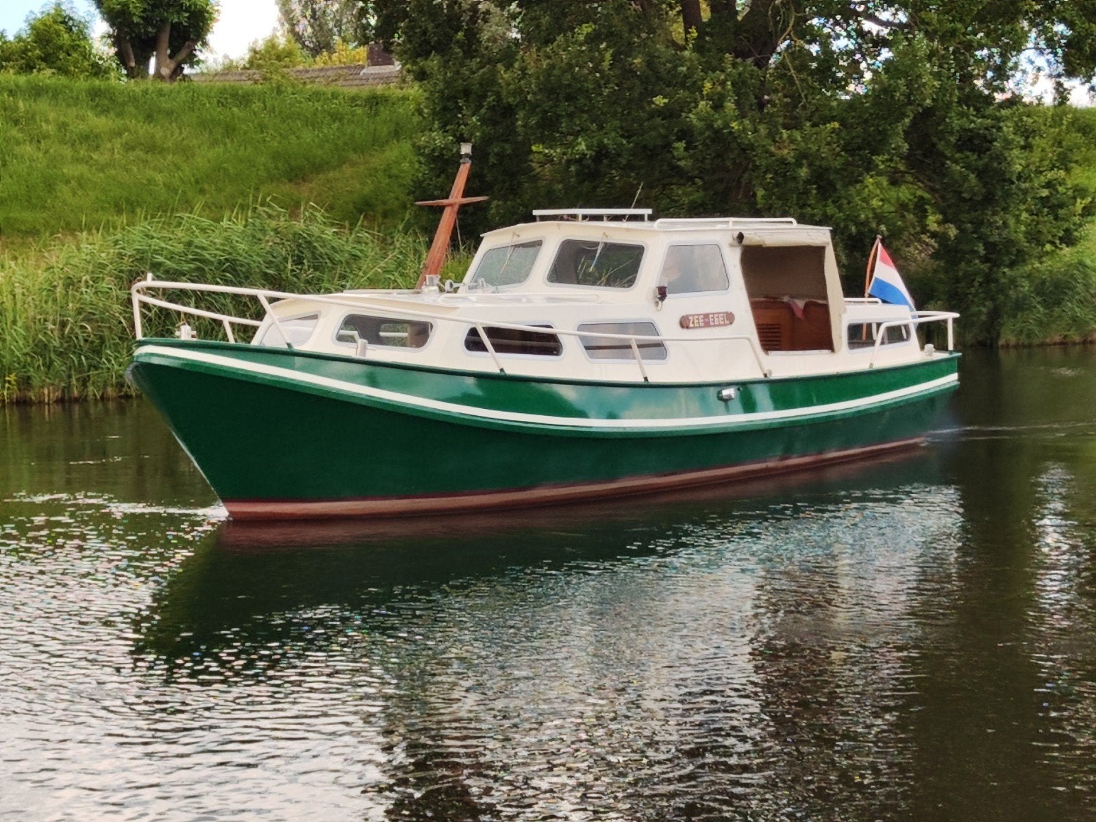 Van der Zee Vlet, Overige merken, 9 m, Gebruikt, Diesel