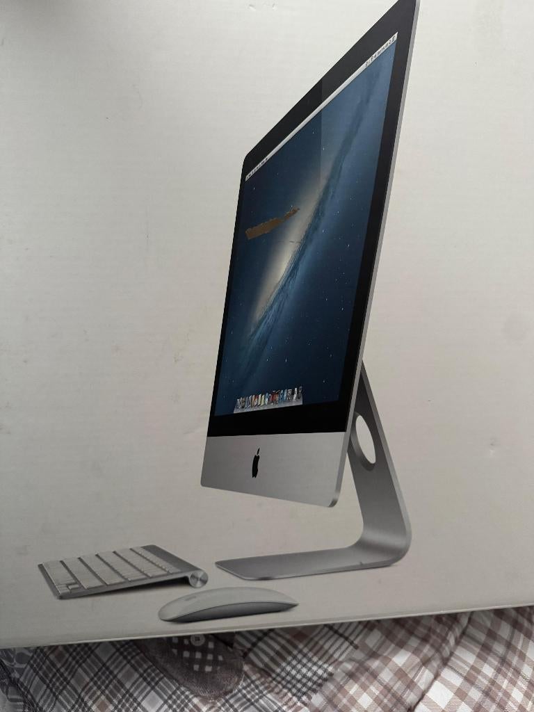 iMac computer, Computers en Software, Apple Desktops, Gebruikt, iMac, 2 tot 3 Ghz, Ophalen