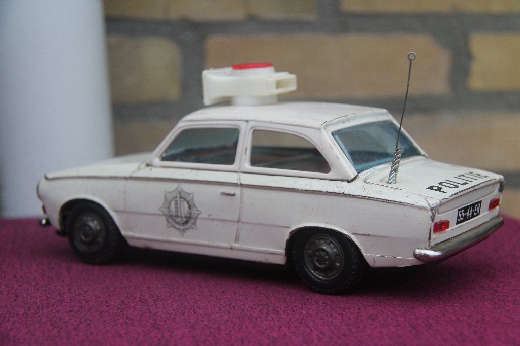Ichiko oude blikken daf Politie jaren 60 van de hema, Antiek en Kunst, Antiek | Speelgoed, Ophalen of Verzenden