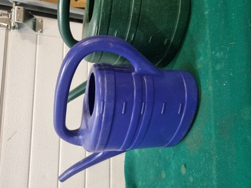 gieters blauw en groen 5 liter, Ophalen of Verzenden, 'T Olde Gre-j, Info@toldegrej.nl, Endepoelstraat 20f Didam
