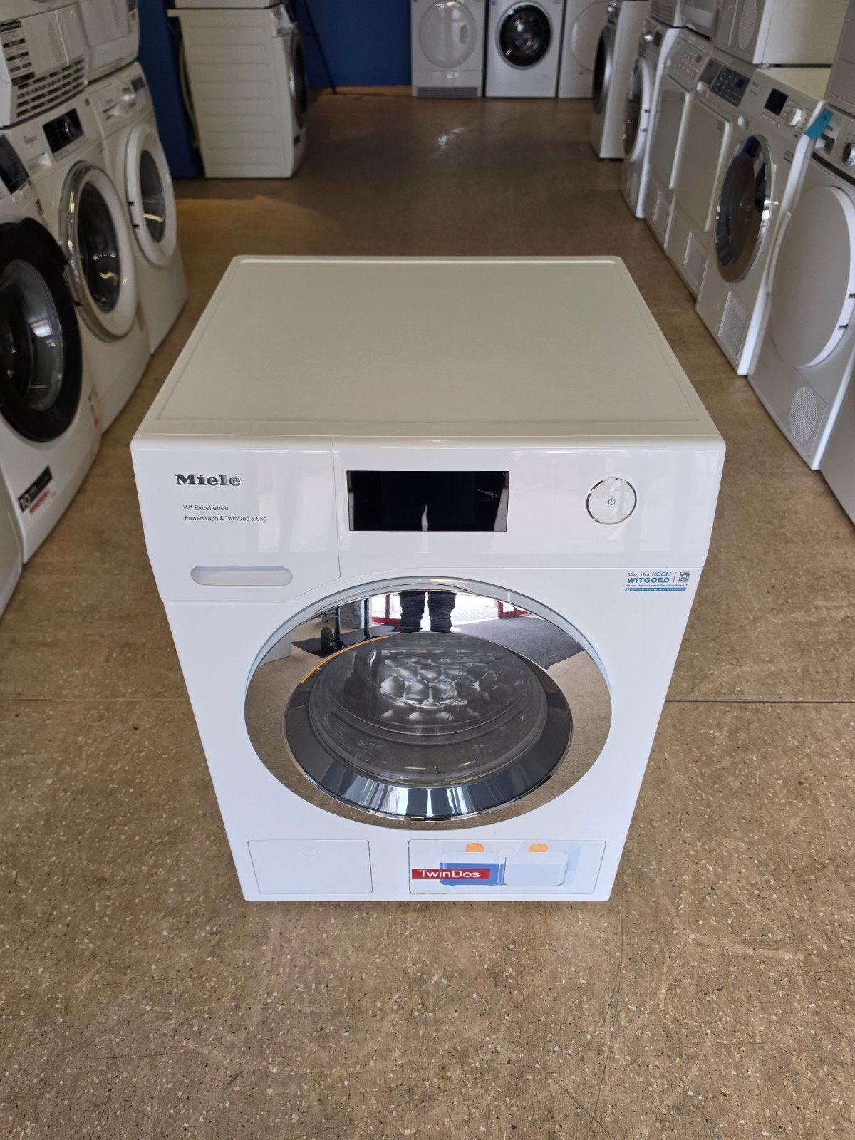 Luxe Miele WER875 wasmachine | 9 kilo | Gratis thuis 🚚✅️, Witgoed en Apparatuur, Jirnsum, 8 tot 10 kg, Energieklasse A of zuiniger