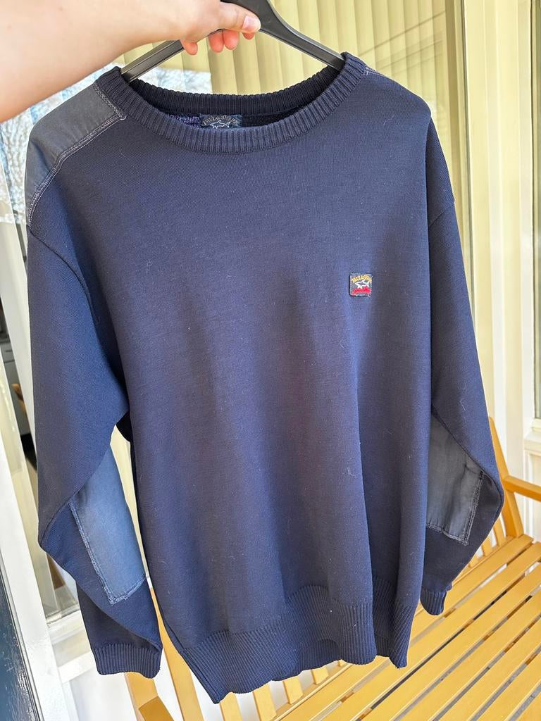 Paul & Shark trui donkerblauw XXL, Kleding | Heren, Truien en Vesten, Ophalen of Verzenden, Gedragen, Overige maten, Blauw
