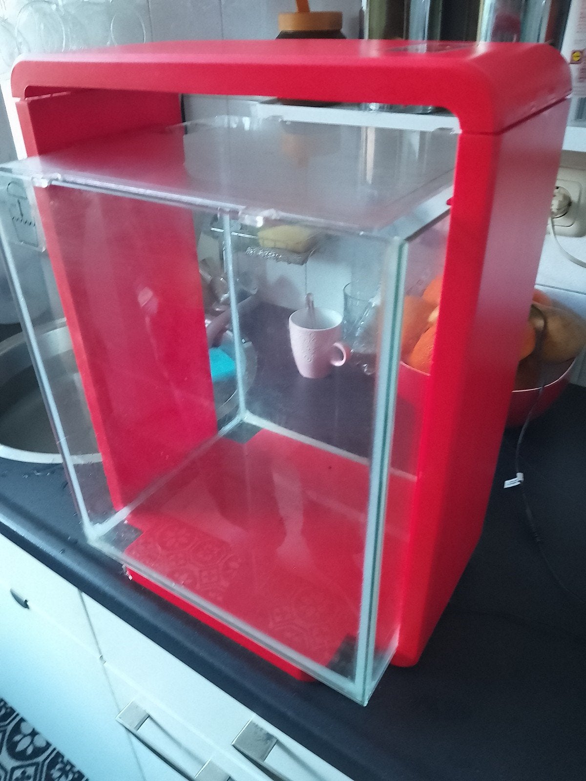 Aquarium, Dieren en Toebehoren, Ophalen, Zo goed als nieuw, Leeg aquarium