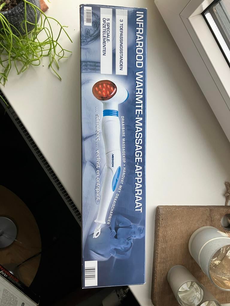 Medion Infrarood Warmte-Massage-Apparaat, Ophalen of Verzenden, Zo goed als nieuw, Apparaat