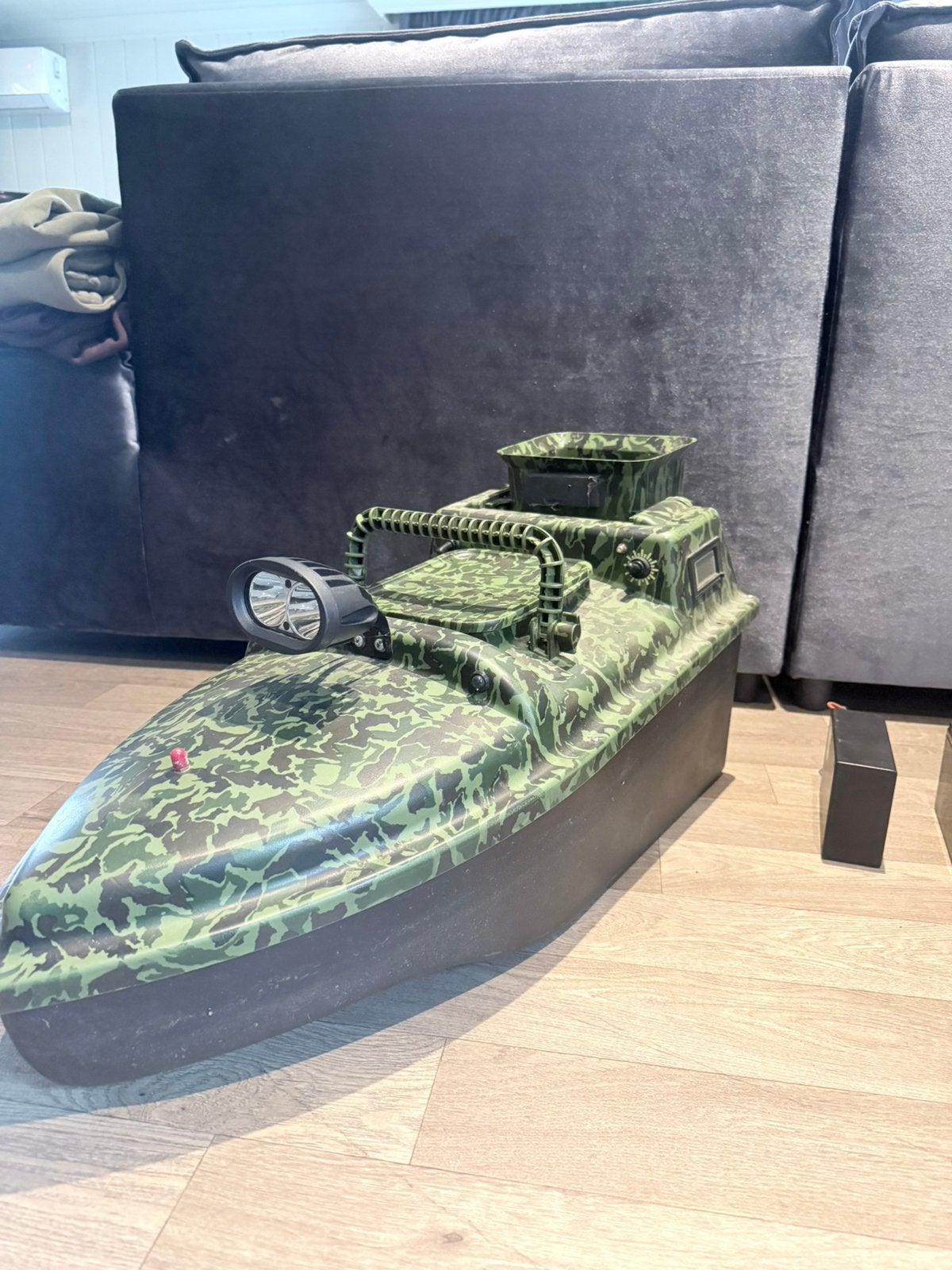 Anatec voerboot, Ophalen, Zo goed als nieuw, Overige typen