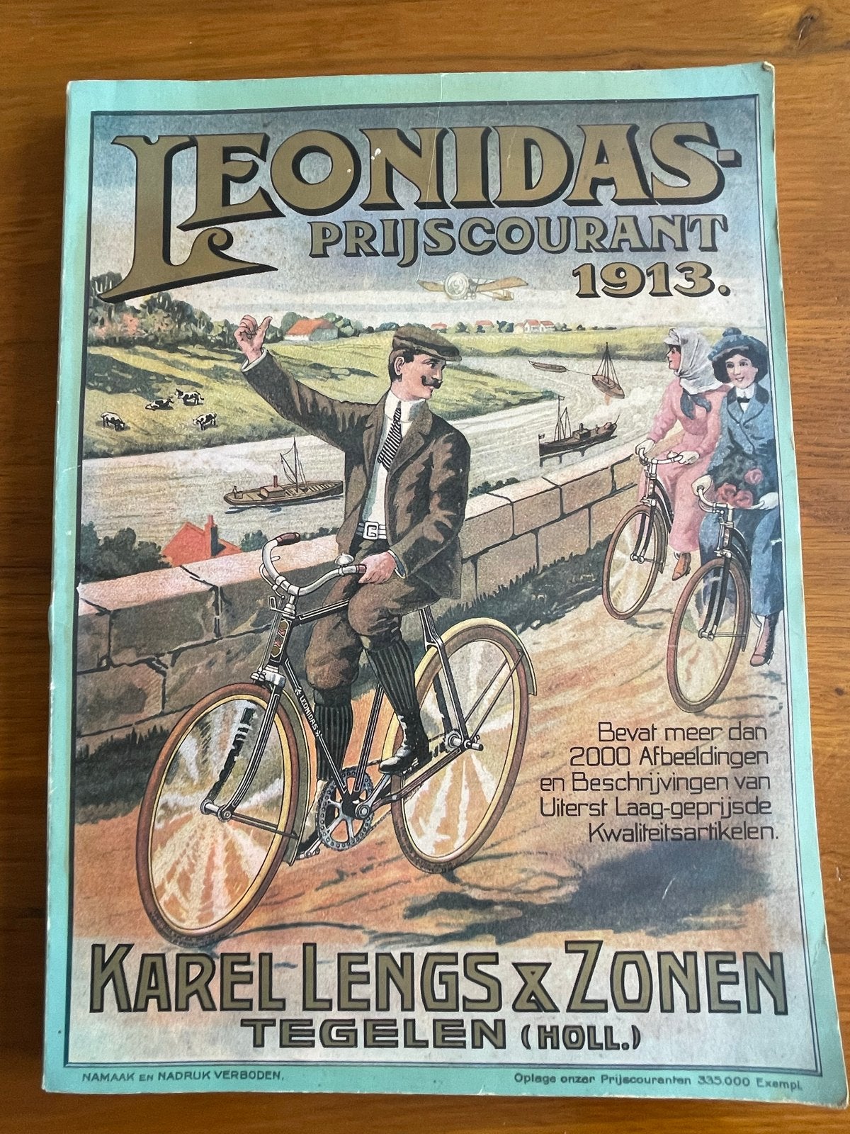 Leonidas Prijscourant 1913 - Karel Lengs & Zonen Tegelen, Ophalen of Verzenden, Gelezen, Catalogus