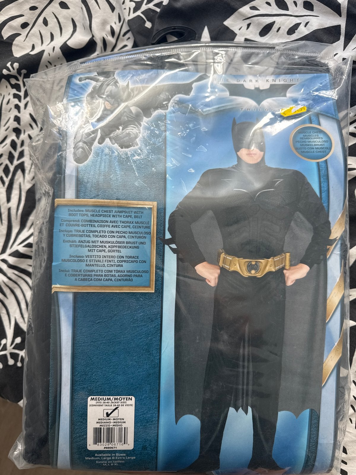 2x Batman Kostuum - The Dark Knight, Hobby en Vrije tijd, Kostuums, Theaterbenodigdheden en LARP, Ophalen of Verzenden, Zo goed als nieuw