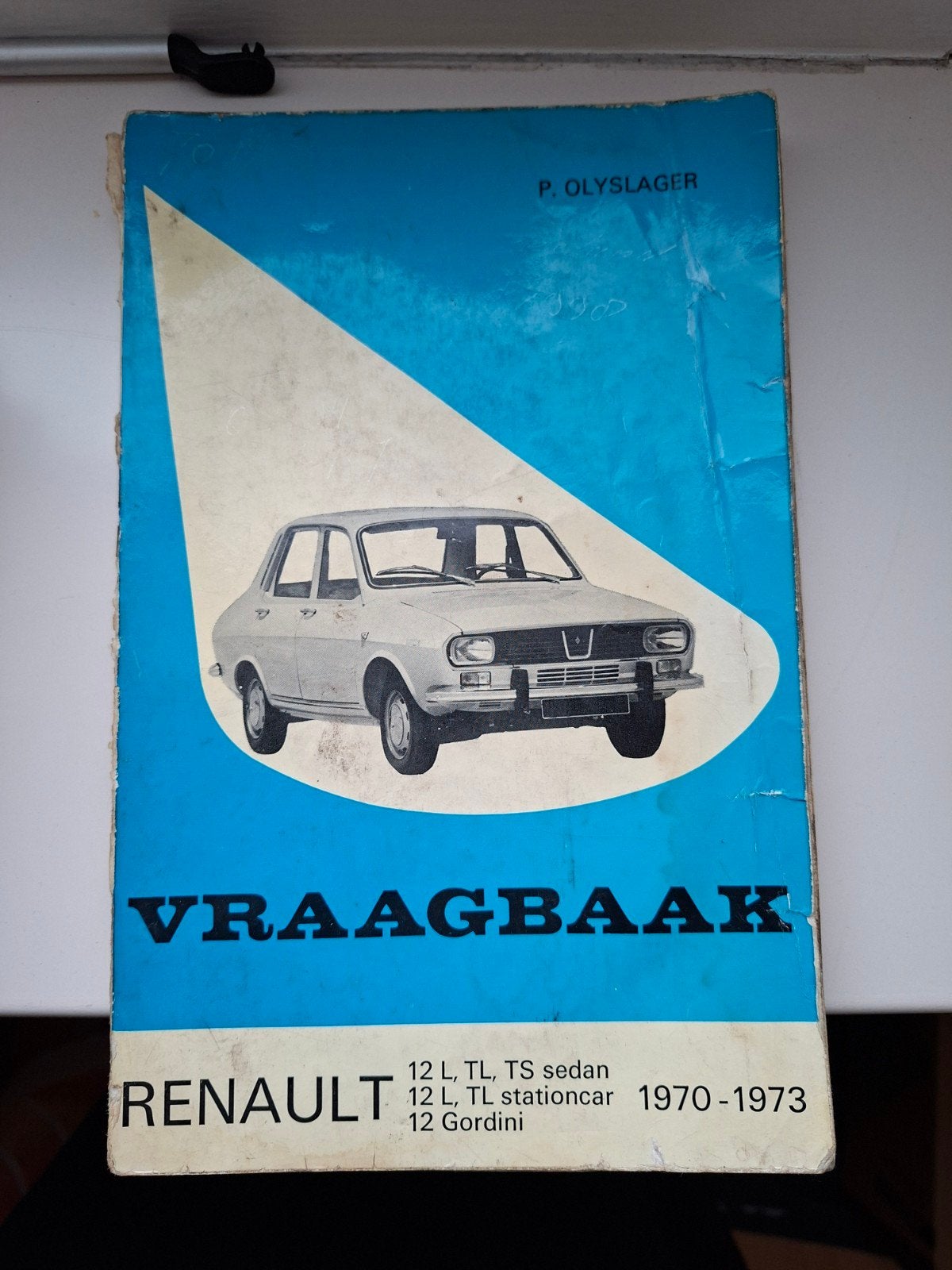 Vraagbaak Renault 12 L, TL, TS sedan 1970-1973, Ophalen of Verzenden