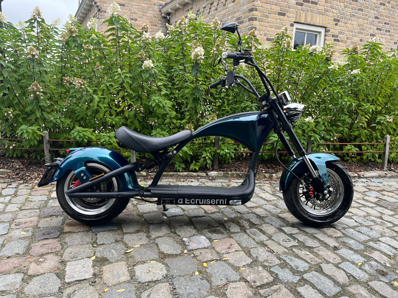Mango e-cruiser/e-chopper/elektrische brommer, Fietsen en Brommers, Ophalen, Zo goed als nieuw, Elektrische step (E-scooter)