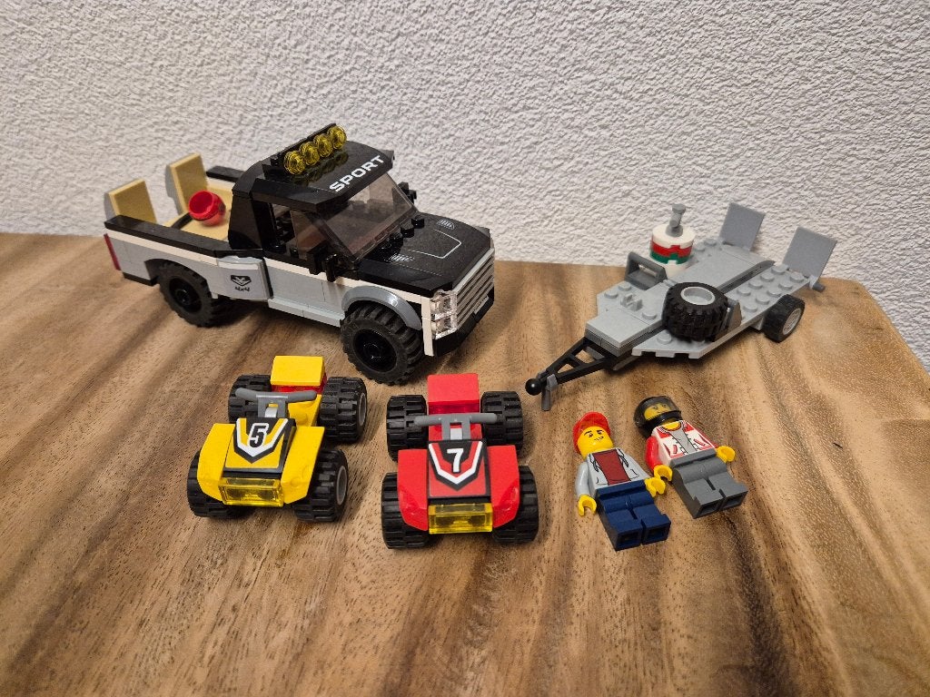 Lego City 60148 ATV Race Team, Lego, Lego, Gebruikt, Ophalen of Verzenden