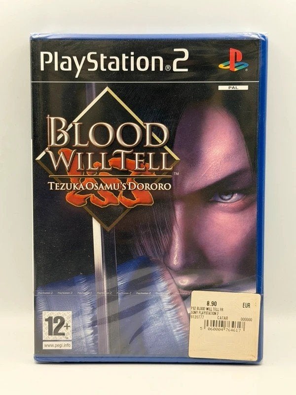 Blood Will Tell: Tezuka Osamus Dororo PS2 Sealed, Spelcomputers en Games, Games | Sony PlayStation 2, Avontuur en Actie, 1 speler