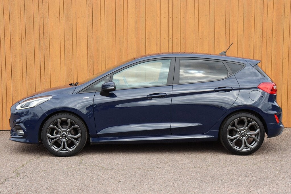 Ford Fiesta 1.0 EcoBoost ST-Line orgNL afn.trekhaak navi key, Voorwielaandrijving, 12 maanden, Gebruikt, Euro 6