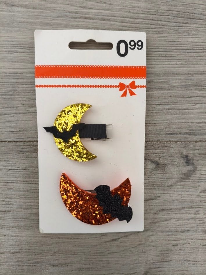 Nieuw Halloween meisjes haar clipjes, Ophalen of Verzenden, Nieuw, Overige typen, Halloween of Griezel