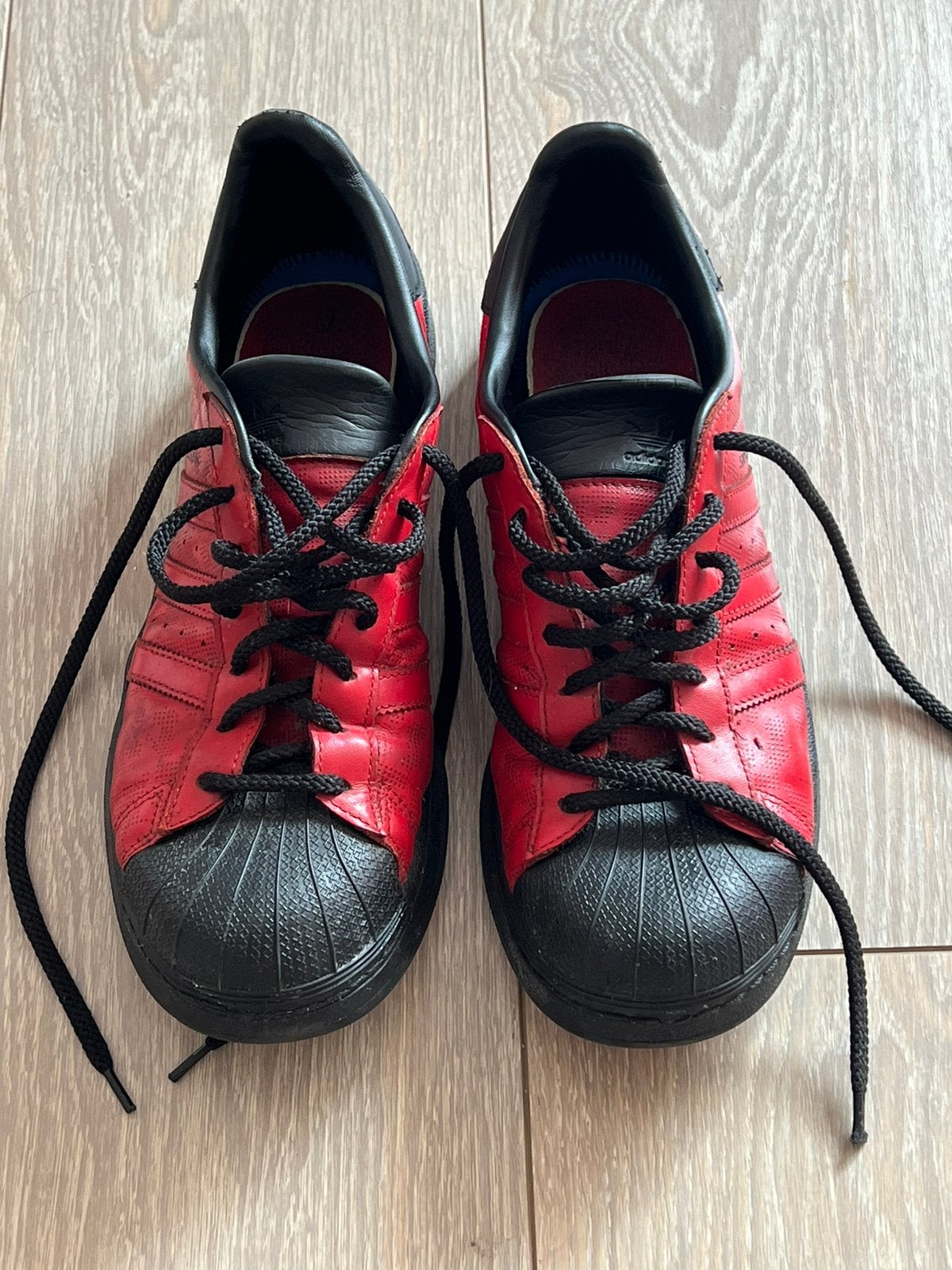 Adidas Superstar heren sneaker, 44, izgs, Ophalen, Gedragen