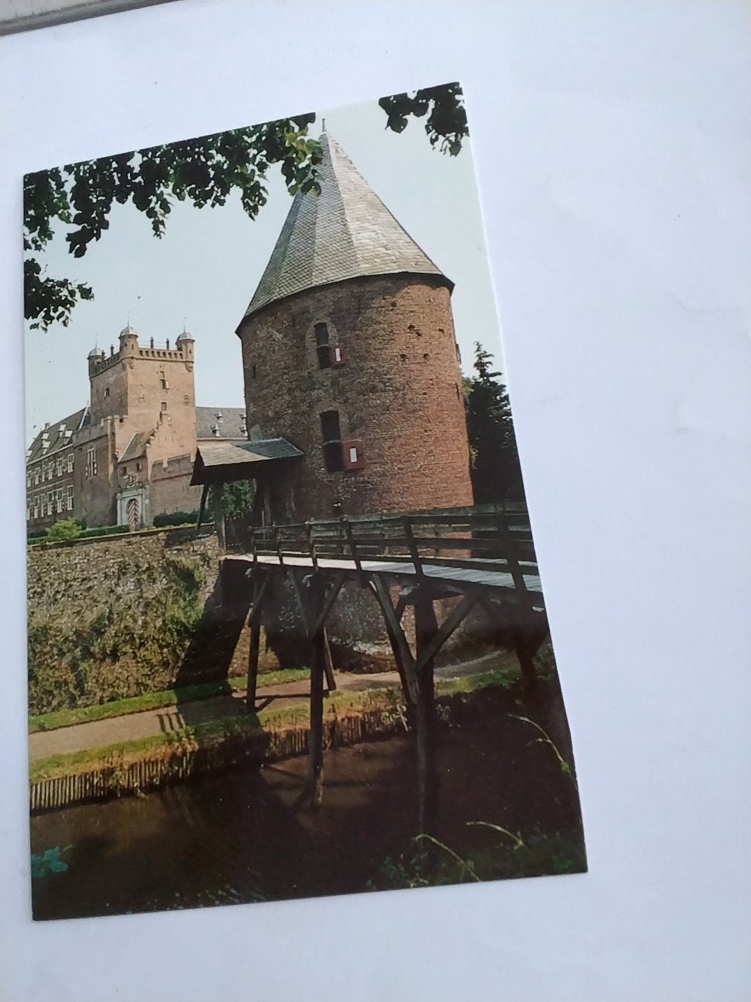 Oude ansichtkaart Kasteel Bergh, 's-Heerenberg, Ophalen of Verzenden, 1960 tot 1980, Gelopen, Gelderland