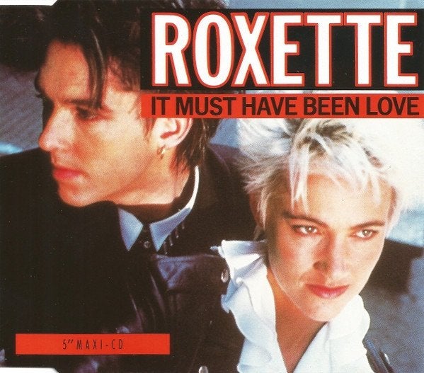 Roxette : It Must Have Been Love CD Maxi single, Ophalen of Verzenden, Zo goed als nieuw, Pop