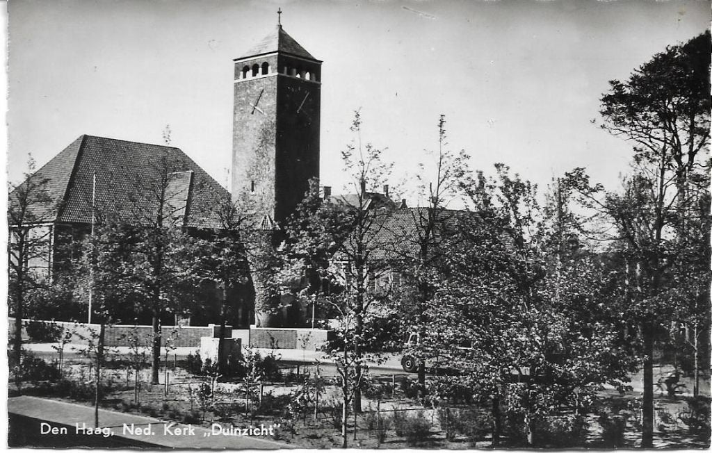 Den Haag, Kerk Duinzicht, Verzenden, 1960 tot 1980, Ongelopen, Zuid-Holland
